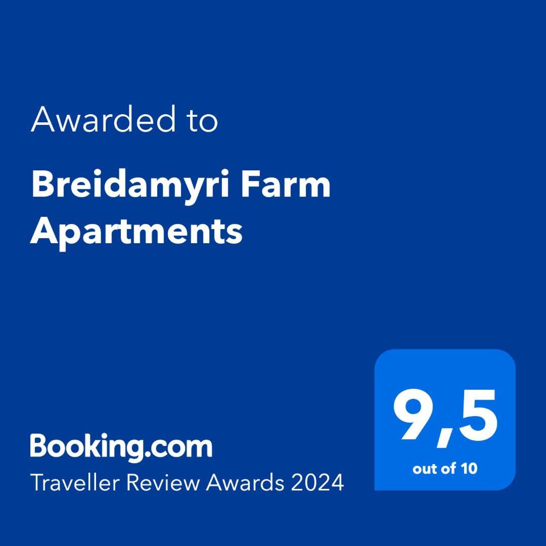Apartment Breidamyri Farm